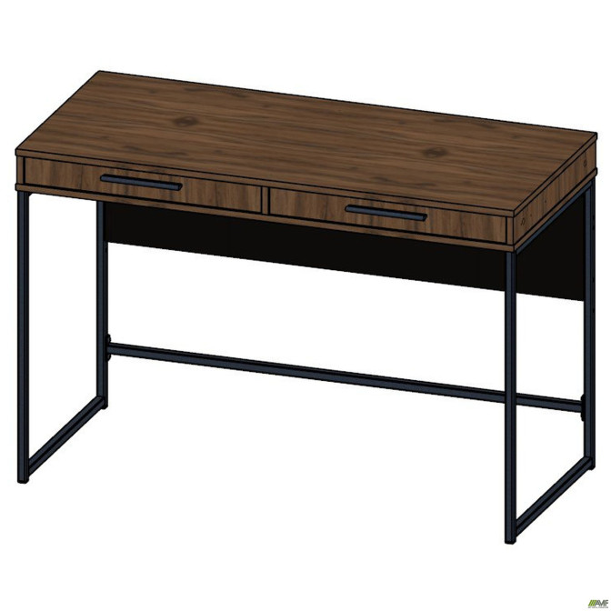 Стол Campari Cr1200 (1200х500х800Н) черный/Дуб Ливорно AMF Стол Campari Cr1200 (1200х500х800Н) черный/Дуб Ливорно AMF