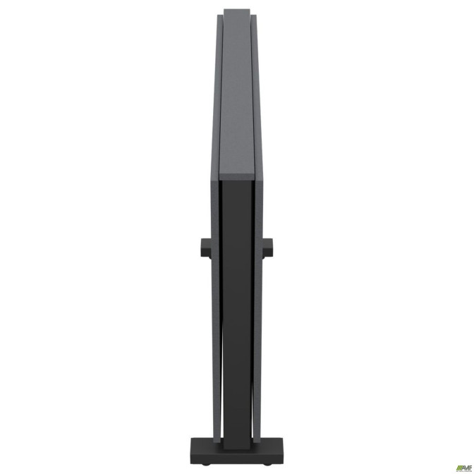 Стол раскладной Fold 2 FL2 1400 (1380/210х1000х750Н) черный/серый Шифер AMF