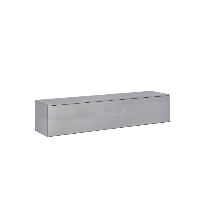 Секция LEG'S BOX TV 1,75 / Глянец Серая Лава MiroMark LB-17-GL