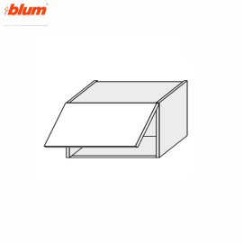 Кухонна секція Мері верхня 60В/360 1дв Aventos Pro Blum MR-161W/9003gl MiroMark