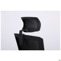 Крісло Uran Black HR сидіння Сідней-26/спинка Сітка SL-00 чорна AMF