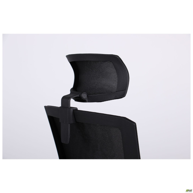 Крісло Uran Black HR сидіння Сідней-26/спинка Сітка SL-00 чорна AMF