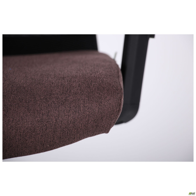Крісло Uran Black HR сидіння Сідней-26/спинка Сітка SL-00 чорна AMF