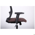 Крісло Uran Black HR сидіння Сідней-26/спинка Сітка SL-00 чорна AMF