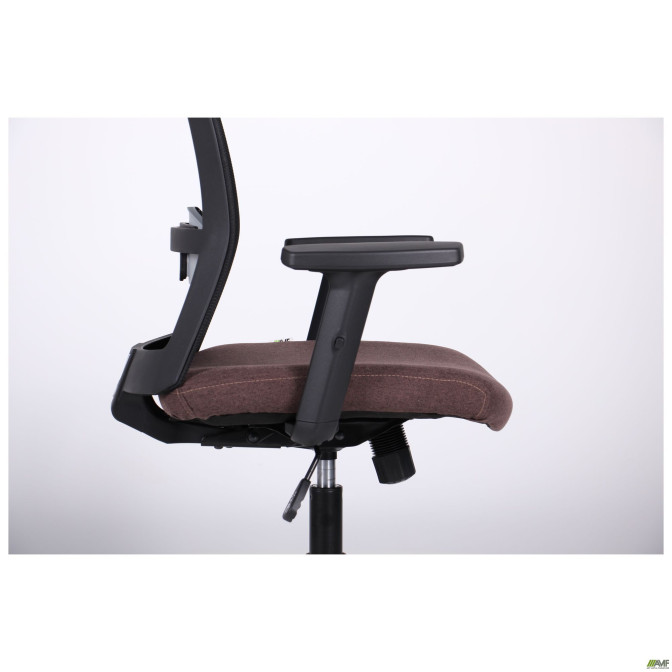 Крісло Uran Black HR сидіння Сідней-26/спинка Сітка SL-00 чорна AMF