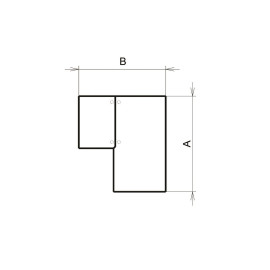 Услуга срезание столешницы под Евростик Тип-2 PD-11 MiroMark