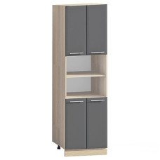 Кухонна секція пенал П60.214.4Д. Вар.1 Хайтек Комфорт меблі