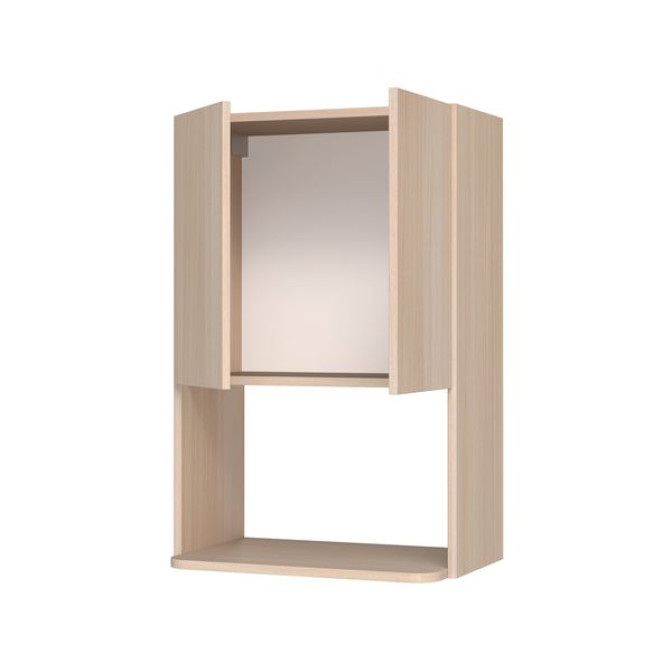 Кухонная секция верхняя ШВСВЧ 2Д.900.600 Интегрированная ручка 