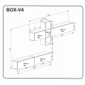 Комплект у вітальню BOX V4 MiroMark