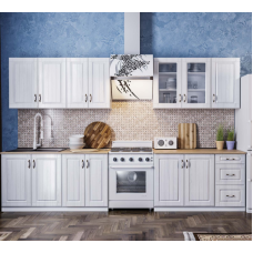 Кухня готовая Прованс 2.6 м Мир Мебели