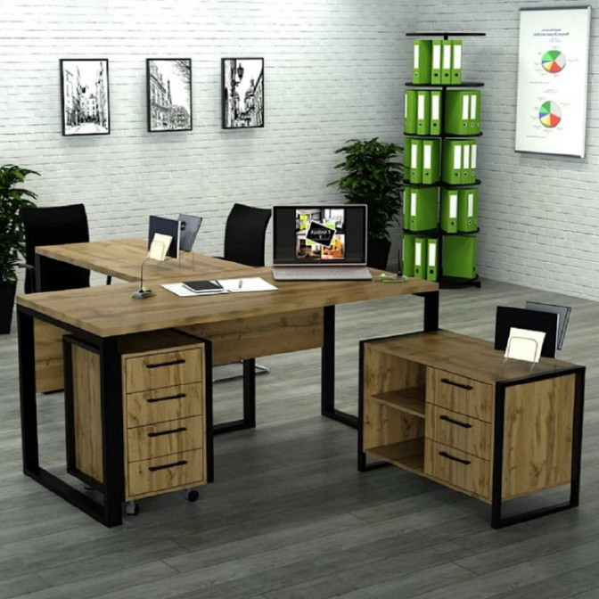 Стол руководителя СКГ-2 Гамма стиль