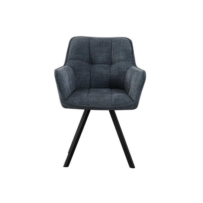 Стілець M-235 графіт  +  чорний Vetro mebel