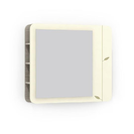 Зеркало навесное Luxe Studio Beige
