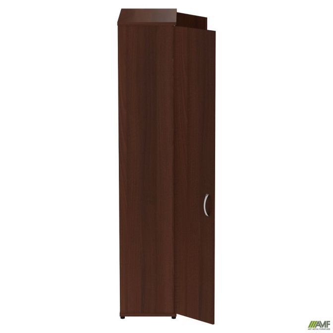 Шкаф для одежды МГ - 935 (806х420х2196мм) Орех Темный AMF           