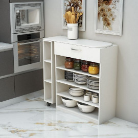 Тумба Помічниця Білий стиль Гамма