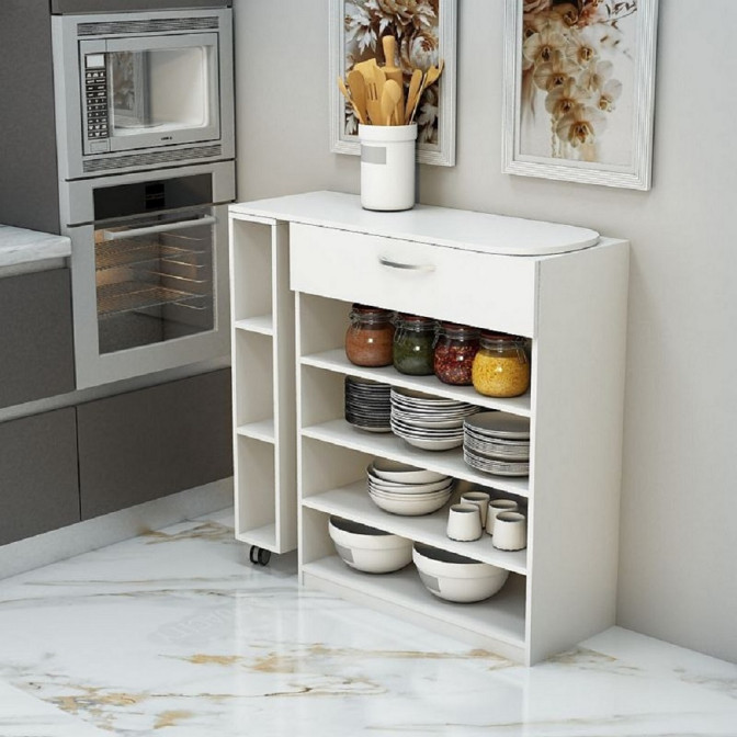 Тумба Помощница Белый Гамма стиль