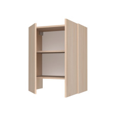 Кухонная секция верхняя ШВ 2ДВ.720.600 Интегрированная ручка 