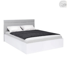 Ліжко з підйомним механізмом 1,6х2,0 Фемелі / Family Глянець Білий MiroMark FM-47-WB