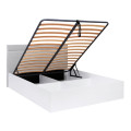 Кровать с подъёмным механизмом 1,6х2,0 Фемели / Family Глянец Белый MiroMark FM-47-WB