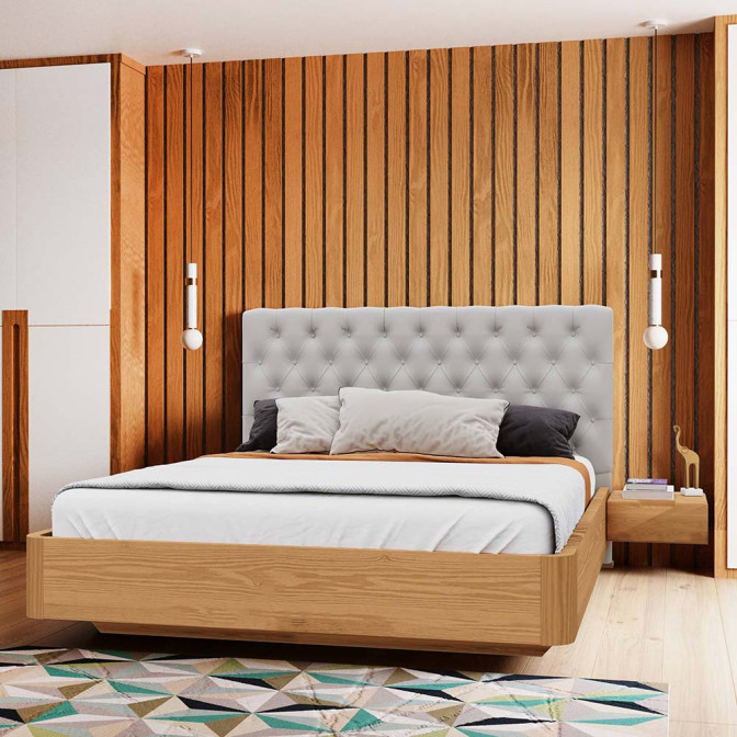 Кровать Копенгаген ясень Artwood