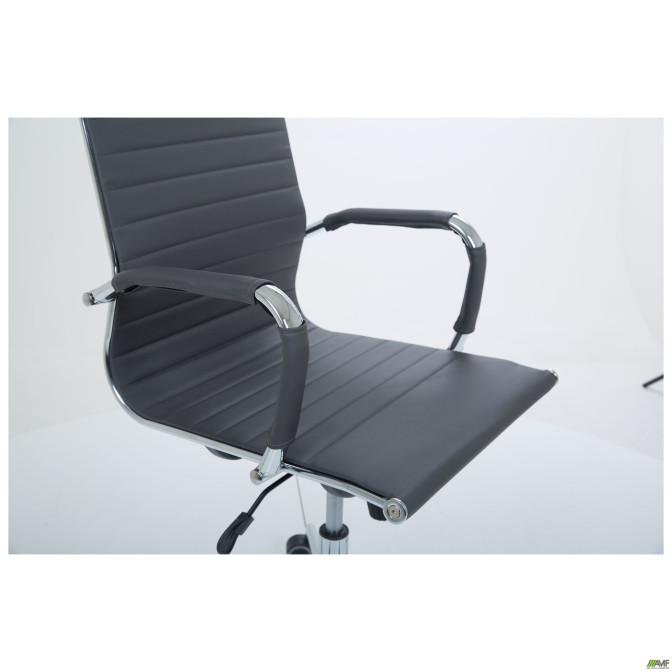 Крісло Slim HB Хром Tilt Неаполь-24 AMF