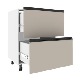 Кухонна секція нижня НЯ-(1 + 1)60/82 Альфа Garant