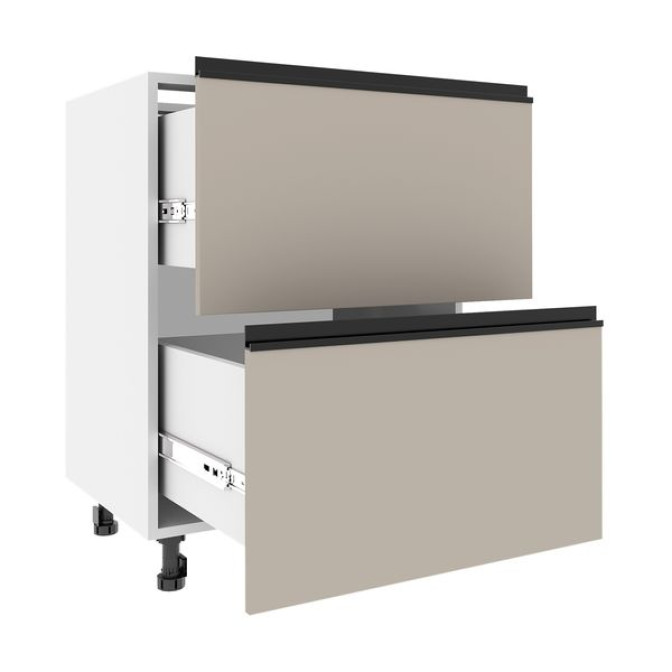 Кухонная секция нижняя НЯ-(1 + 1)60/82 Альфа Garant