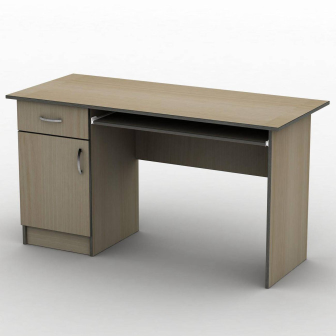 Стол письменный Tisa Mebli СК-3 130*60 Бюджет Стол письменный Tisa Mebli СК-3 130*60 Бюджет