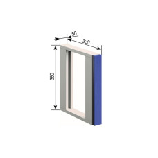 Кухонна секція антресоль А вставка (320) Аріель Світ меблів