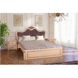 Комплект для спальни 1 Стефания Кровать 160 Тумба 2 шт. Микс Мебель