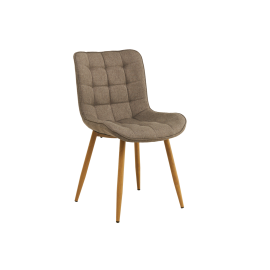 Стул М-76 тауп  +  дуб Vetro mebel
