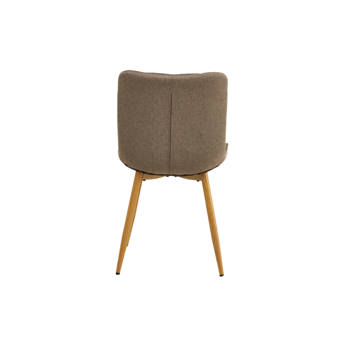 Стул М-76 тауп  +  дуб Vetro mebel