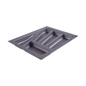Лоток для приборов, серый (340*490*50) Garant Лоток для приборов, серый (340*490*50) Garant