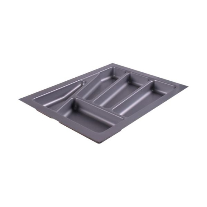 Лоток для приборов, серый (340*490*50) Garant