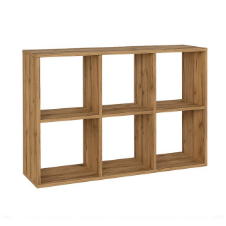 Стелаж Кубика 1 Дуб Аппалачі Світ Меблів