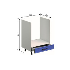 Кухонна секція нижня Н 60Пл LUX Аріель Світ меблів  