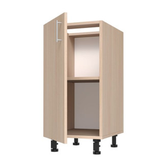 Кухонная секция с ручкой нижняя ШН 1Д.820.400 ДСП E-Line Senam Кухонная секция с ручкой нижняя ШН 1Д.820.400 ДСП E-Line Senam