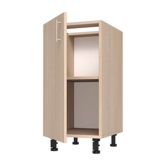 Кухонная секция с ручкой нижняя ШН 1Д.820.400 ДСП E-Line Senam