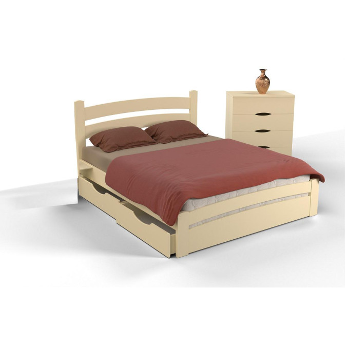 Ліжко з шухлядами Мілана Люкс Олімп
