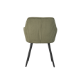 Стілець M-240 ігуана  +  чорний Vetro mebel
