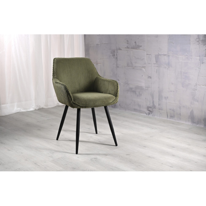 Стілець M-240 ігуана  +  чорний Vetro mebel