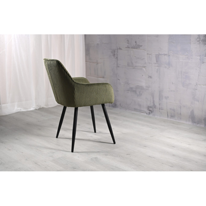 Стілець M-240 ігуана  +  чорний Vetro mebel