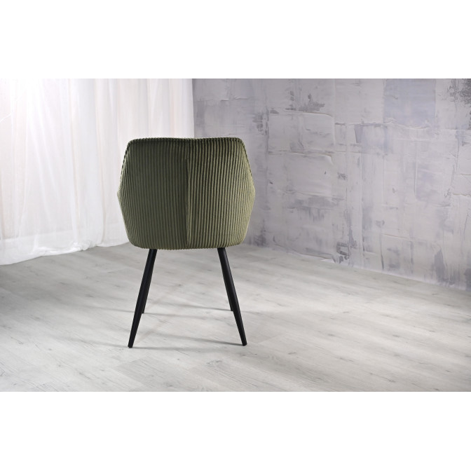Стілець M-240 ігуана  +  чорний Vetro mebel
