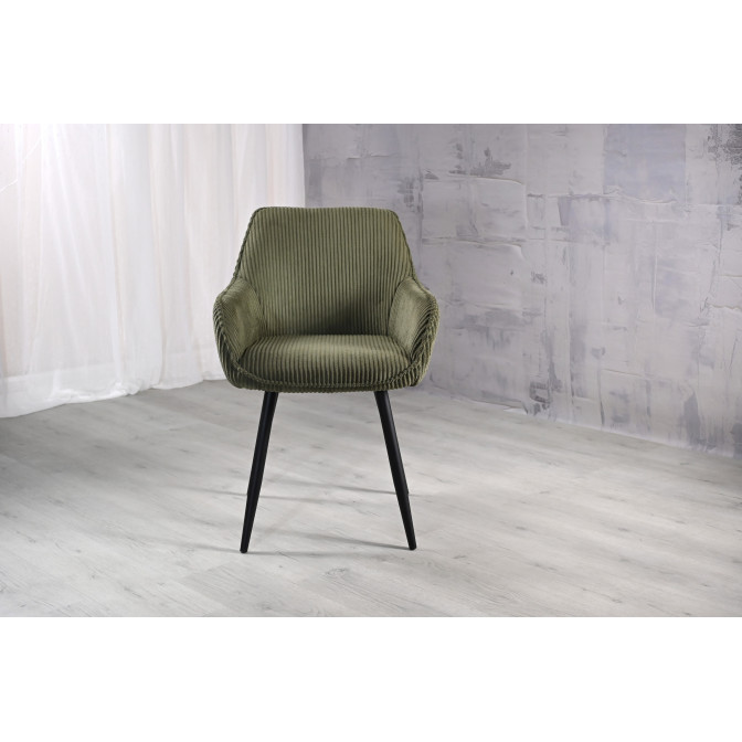Стілець M-240 ігуана  +  чорний Vetro mebel