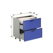 Кухонна секція нижня Н 60 Ш ( + ВШ) FAVORIT Аріель Світ меблів