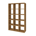 Стеллаж Кубика 3 Дуб Аппалачи Мир Мебели