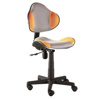 Офисное кресло signal Q-G2 оранжевый + серый