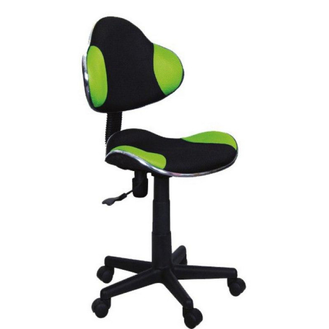 Офісне крісло signal Q-G2 зелений + чорний