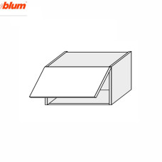 Кухонна секція Вінтаж верхня 80В/360 1дв Aventos Pro Blum VN-181W/9003 MiroMark