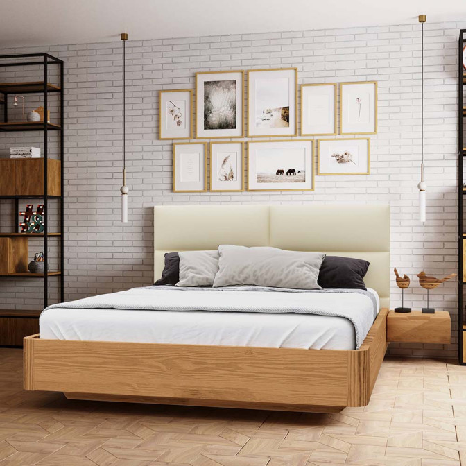 Кровать Бремен 1 ясень Artwood